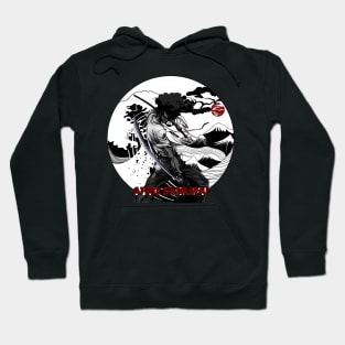 cool afro samurai art pictures Hoodie